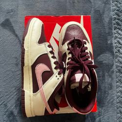 Valentine dunk size 6w