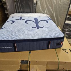 Queen Stearns and Foster mattress