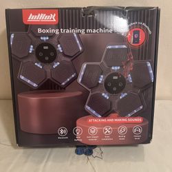 LalKou Boxing Training Machine with Gloves