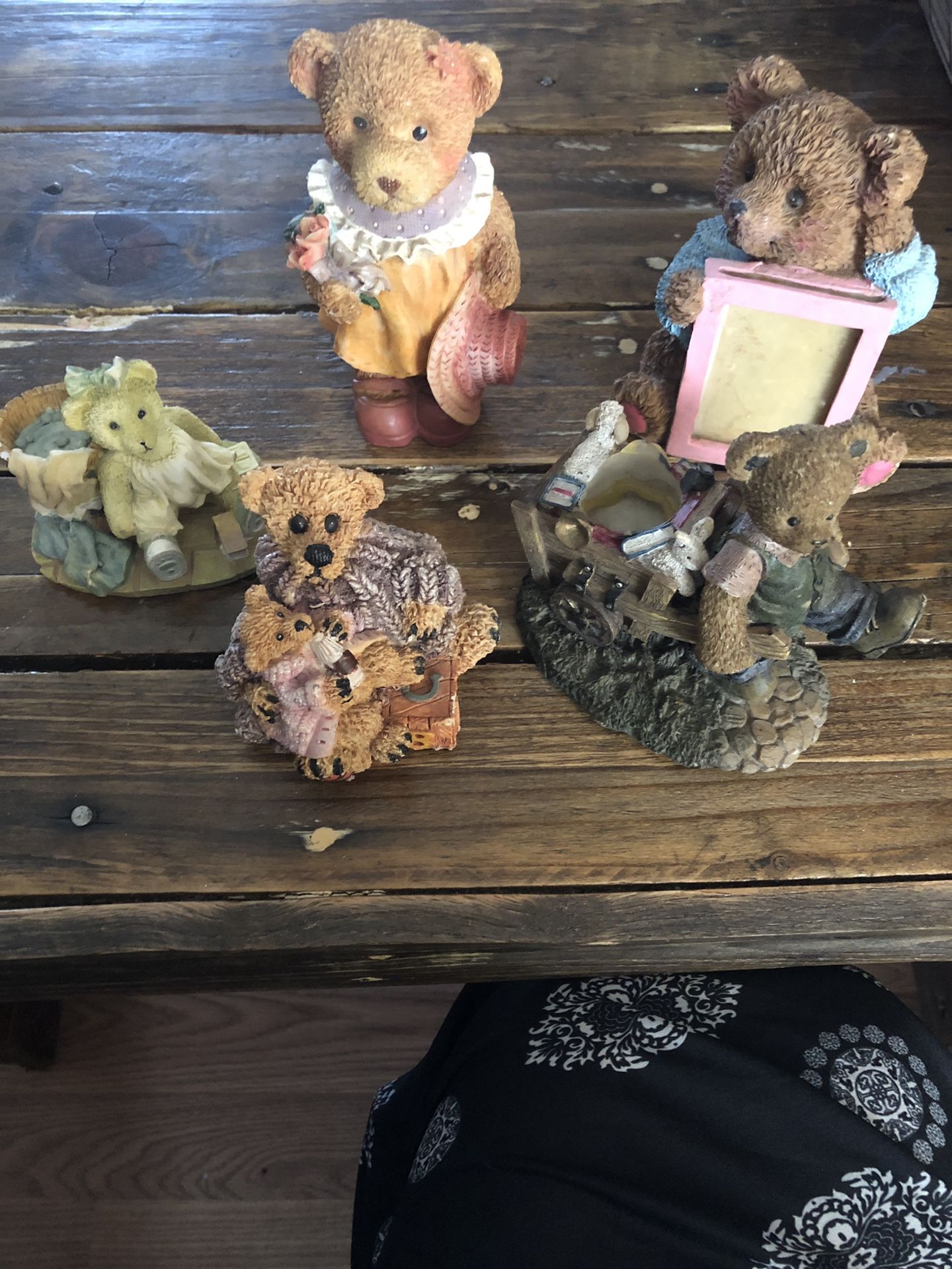 Teddy collectibles