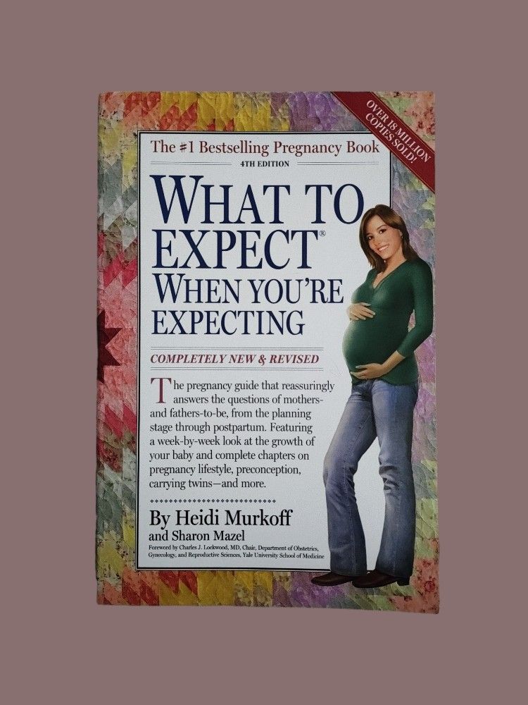 What To Expect When You're Expecting 4th Edition Softcover