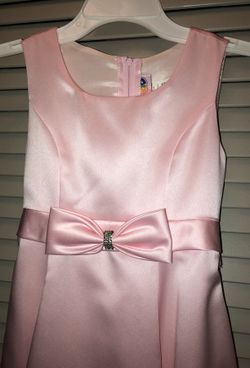 Girl’s Pink Easter/Flower Girl dress