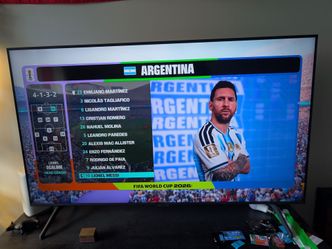 50" 4k Samsung TV