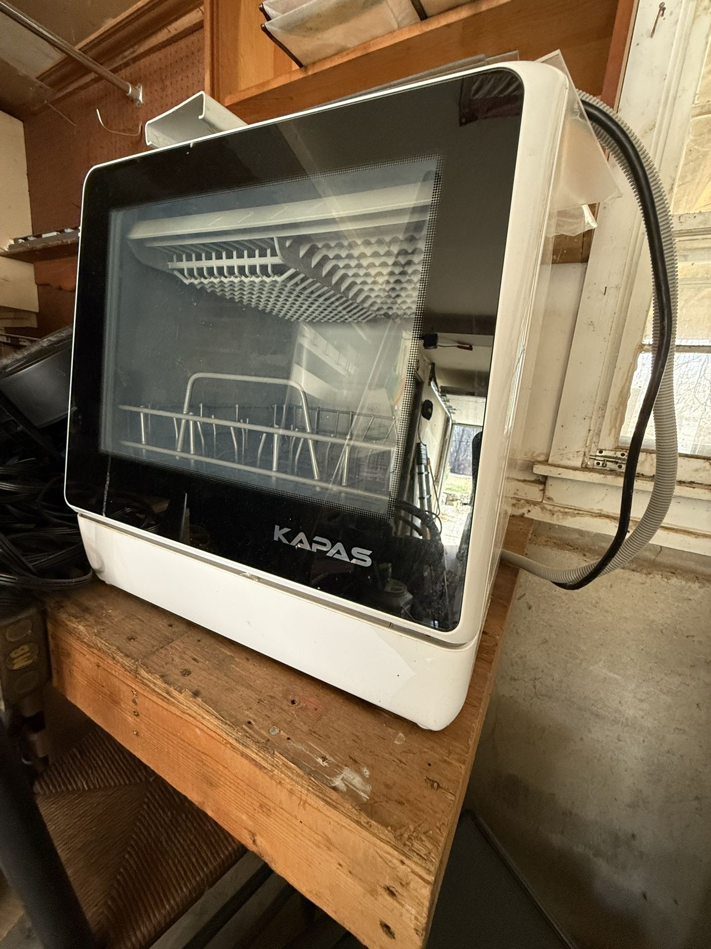 Kapas Countertop Dishwasher