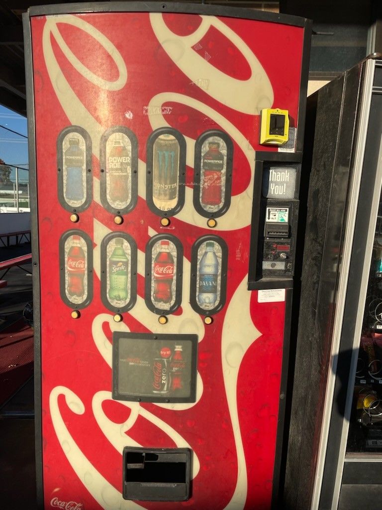 Small Vending Machine Business For Sale 6 machines, 3 locations for