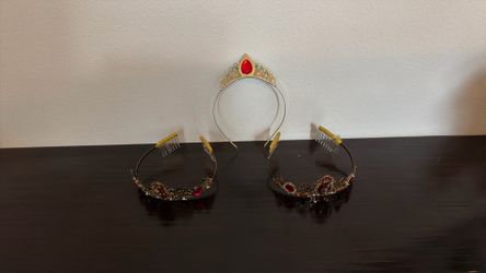 Disney Princess Crowns