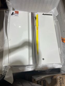 Husky White Steel Storage Cabinet