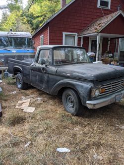 1962 Ford F100