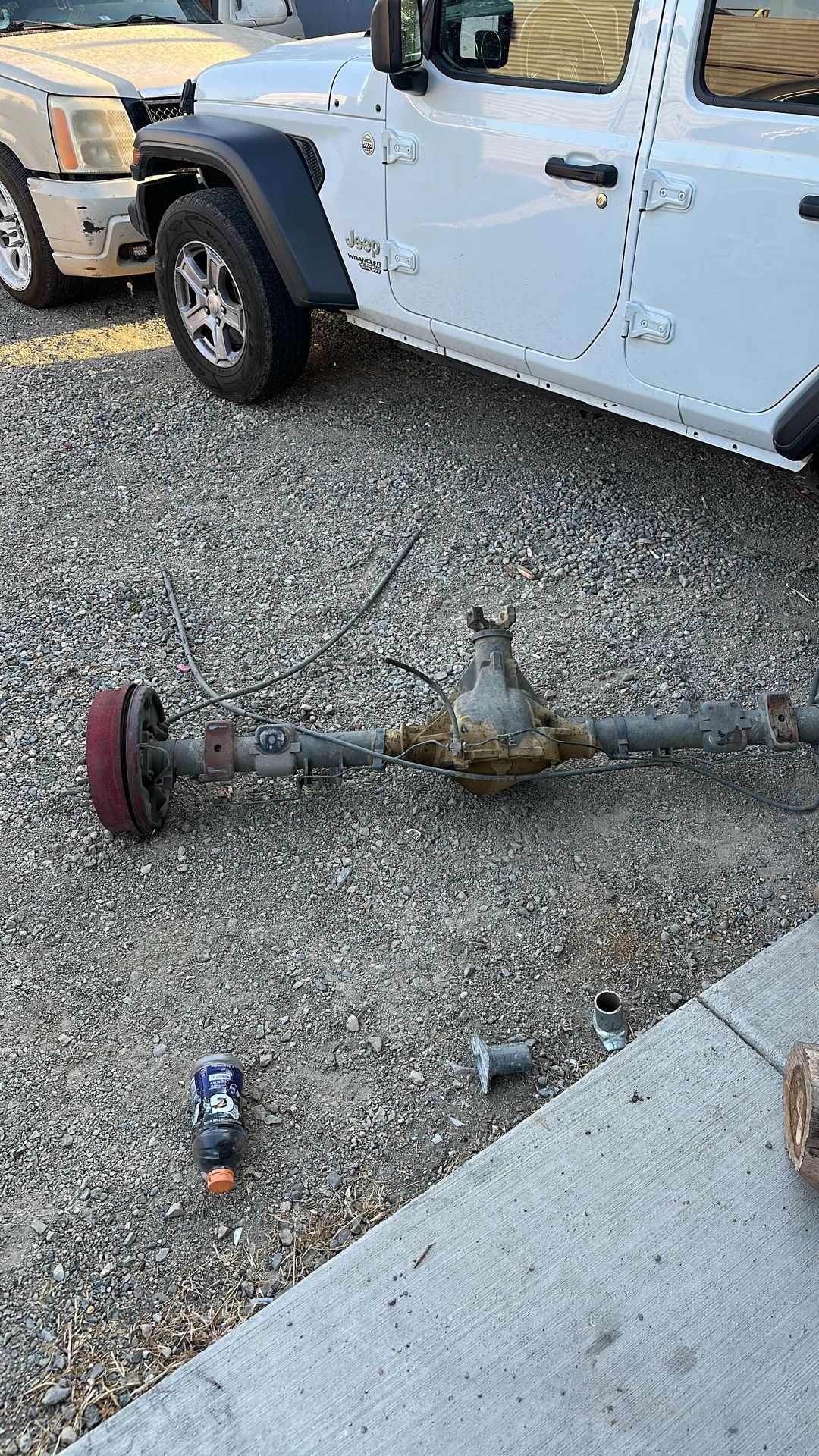 Differential Chevy 03