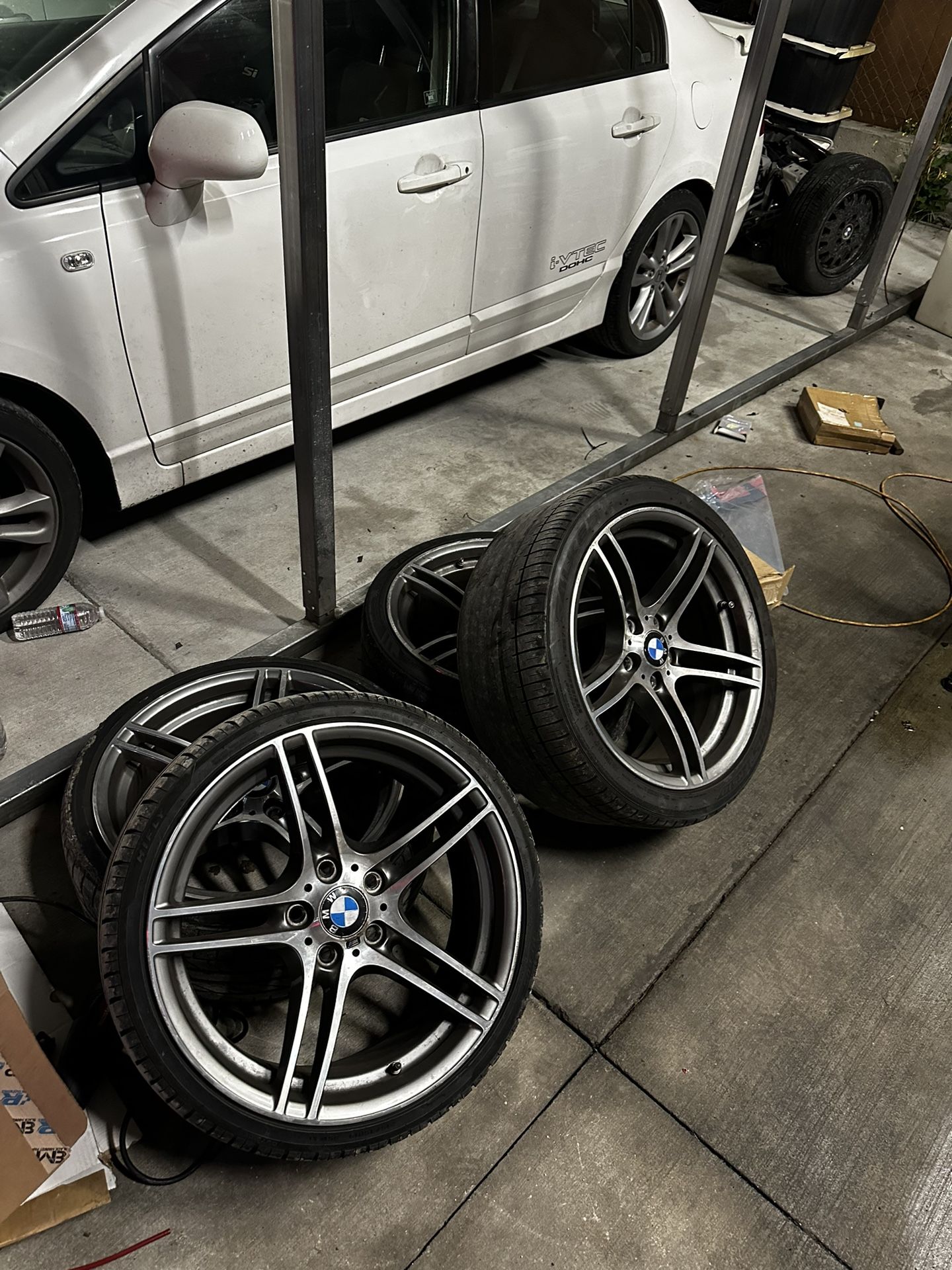 BMW Style 313 Wheels From 335is