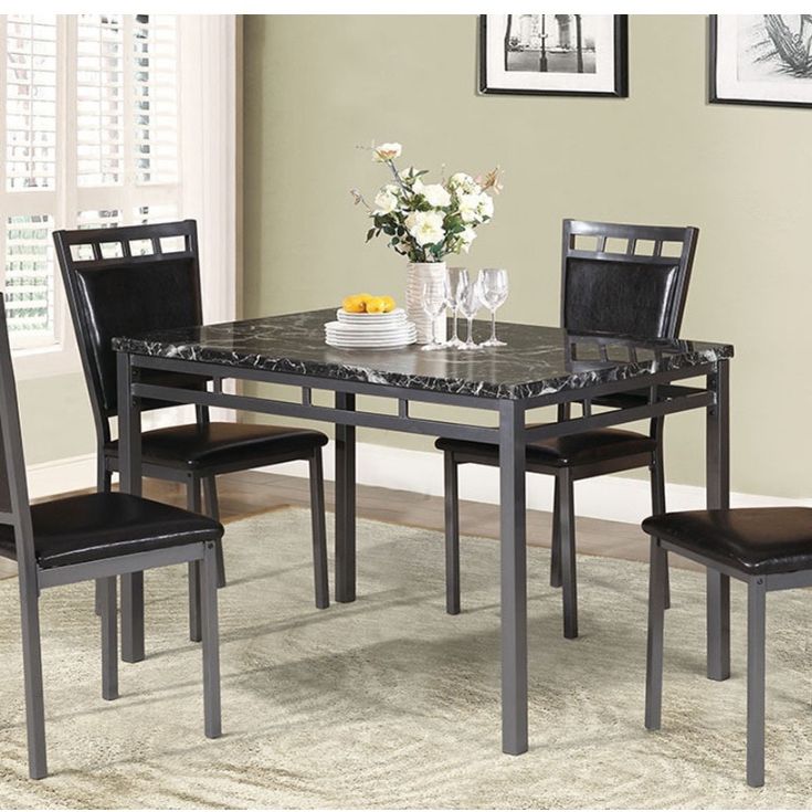 5 Pc Dining Set