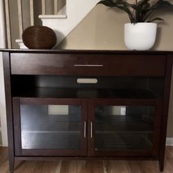 TV Stand / Wood Console 