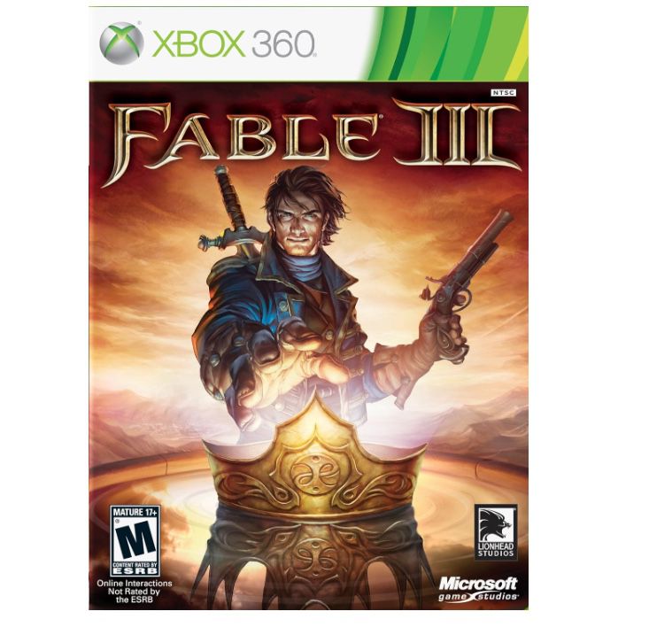 MICROSOFT 2010 - Fable III - Xbox 360- DISC ONLY