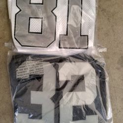 Throwback Los Angeles Raiders Jerseys 