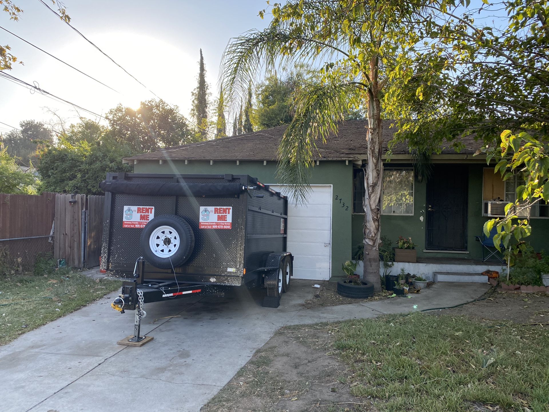 Dumpster 15 yard