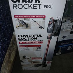 New Shark Rocket Vacuum 