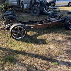 67-72 C10 Short Bed Frame