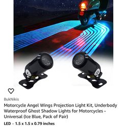 Motorcycle “Angel Wing Lights “