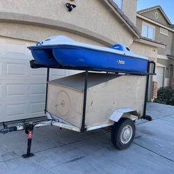 •	Trailer for Kayak, Bikes, Cargo – $1500 OBO