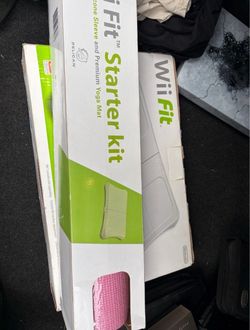 Wii fit set