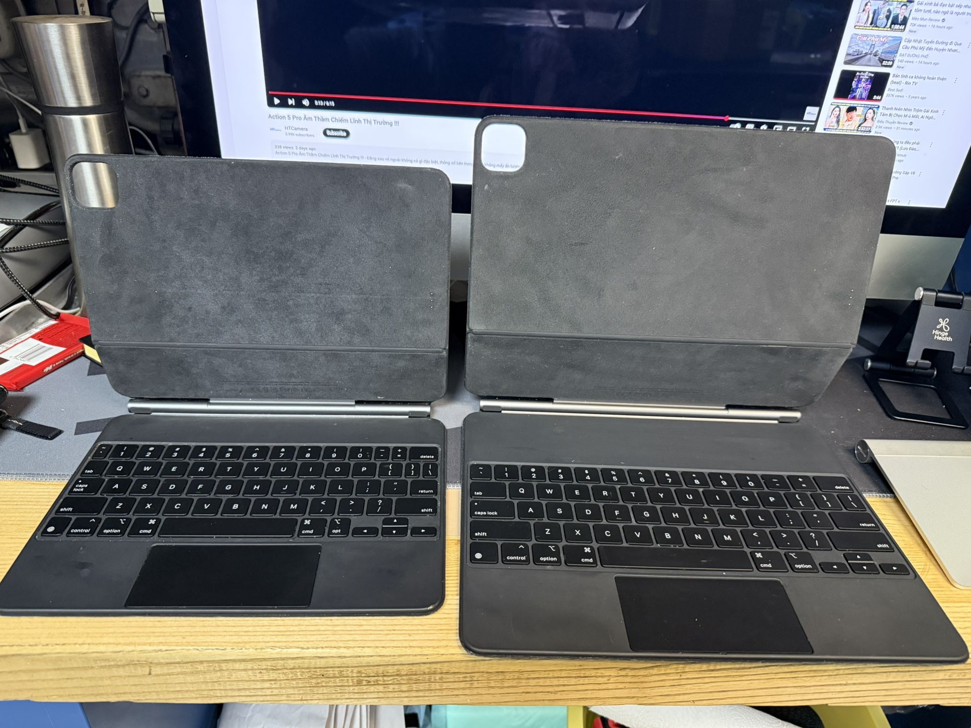 Magic Keyboard For IPad Pro 11”