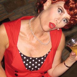 Halloween Costume - Lucille Ball