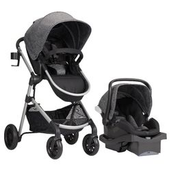 Evenflo Pivot Modular Travel System with Infant Car Seat