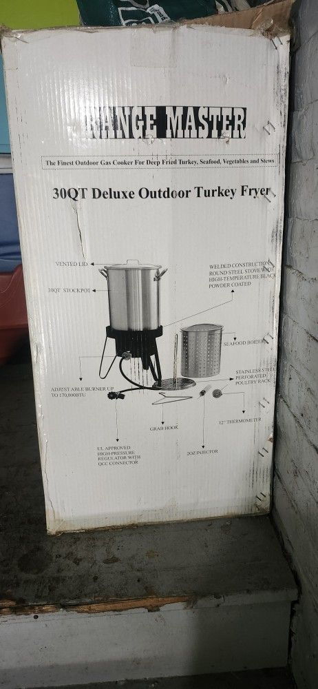 Outdoor Turkey Fryer