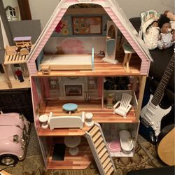 Tall Dollhouse 