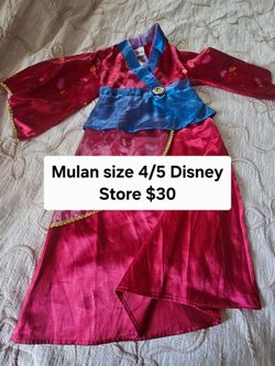 Disney Store Princess Dresses