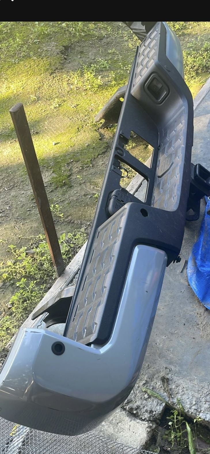 Rear Bumper 2020 Tacoma