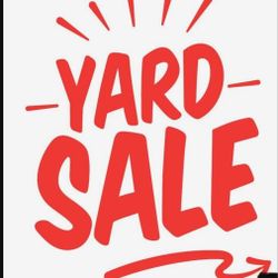Yard Sale   5/24/25  