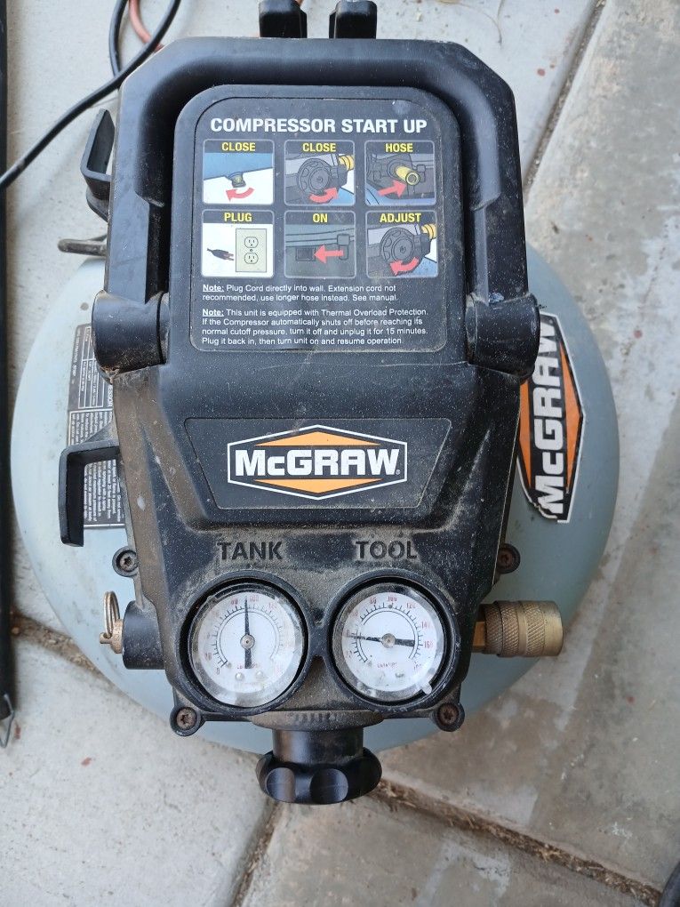 McGraw Air Compressor