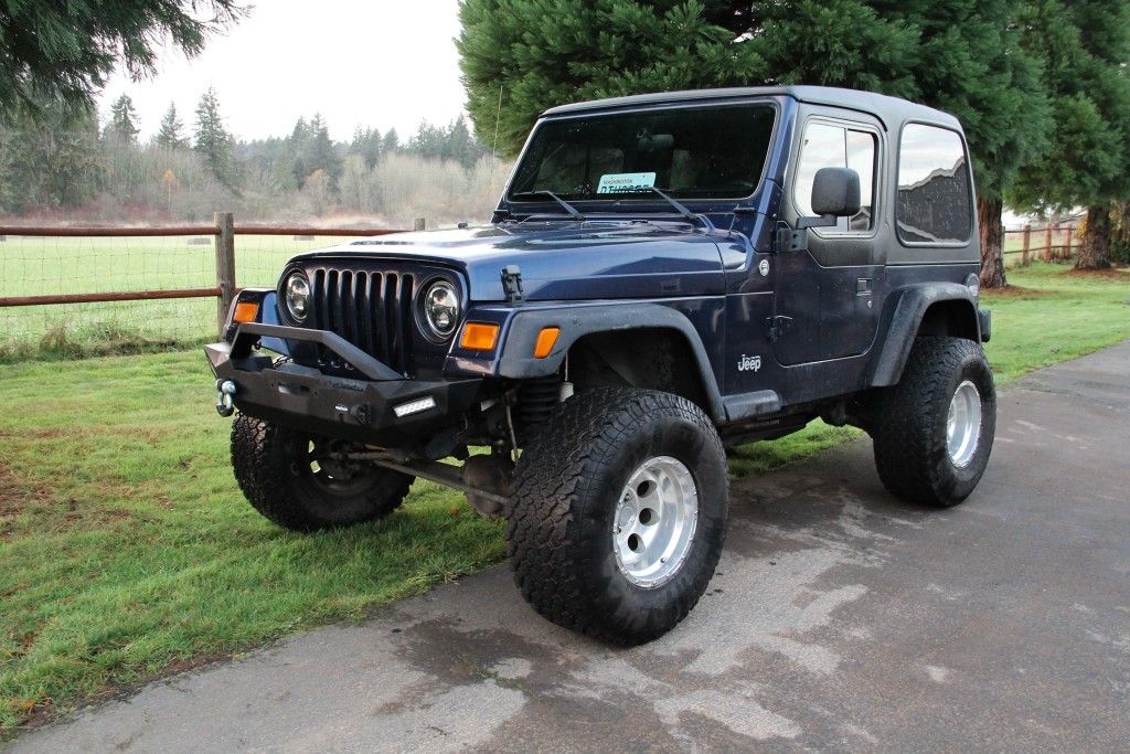 Jeep wrangler TJ