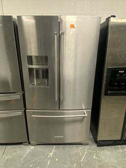 KitchenAid French Door Refrigerator Stainless Steel