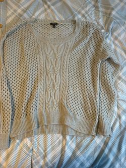 Apt. 9 open-knit Women’s sweater Size XL