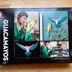New in Box, Retired Lego Macaw Parrots #31211
