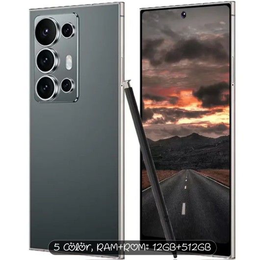 Unlocked Android Smartphone- Gray