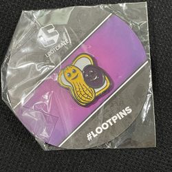 Loot Crate - Peanut Butter & Jelly Pin - 2020
