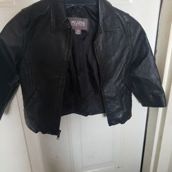 TODDLER Wilson's LEATHER jacket