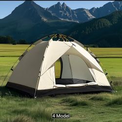 Camp Tent Pop Up 
