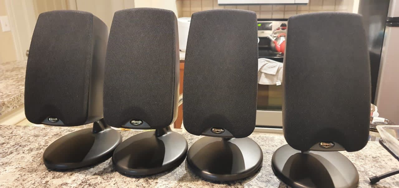 Klipsch Sound system