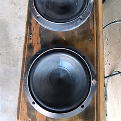 Rockford Fosqate P-2 8inch Subs