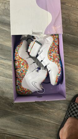 Nike LeBron 4 Fruity Pebbles (2024) 