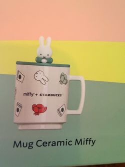 Starbucks X Miffy mug