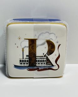 Last One! Disney Trinket Box - R is for Riverboats - Mark Twain ABC Disney Letters Disneyland