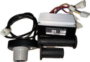 Razor 36V E-Bike Electric Controller HB3650-TYPB w/ Twist Throttle Grips