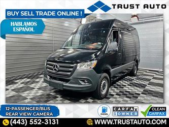 2023 Mercedes-Benz Sprinter 2500