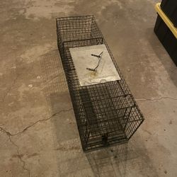 Pest Control Trap Cage