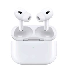 AirPods Pro 2nd Generation with MagSafe Wireless Charging Case - White New Sealed